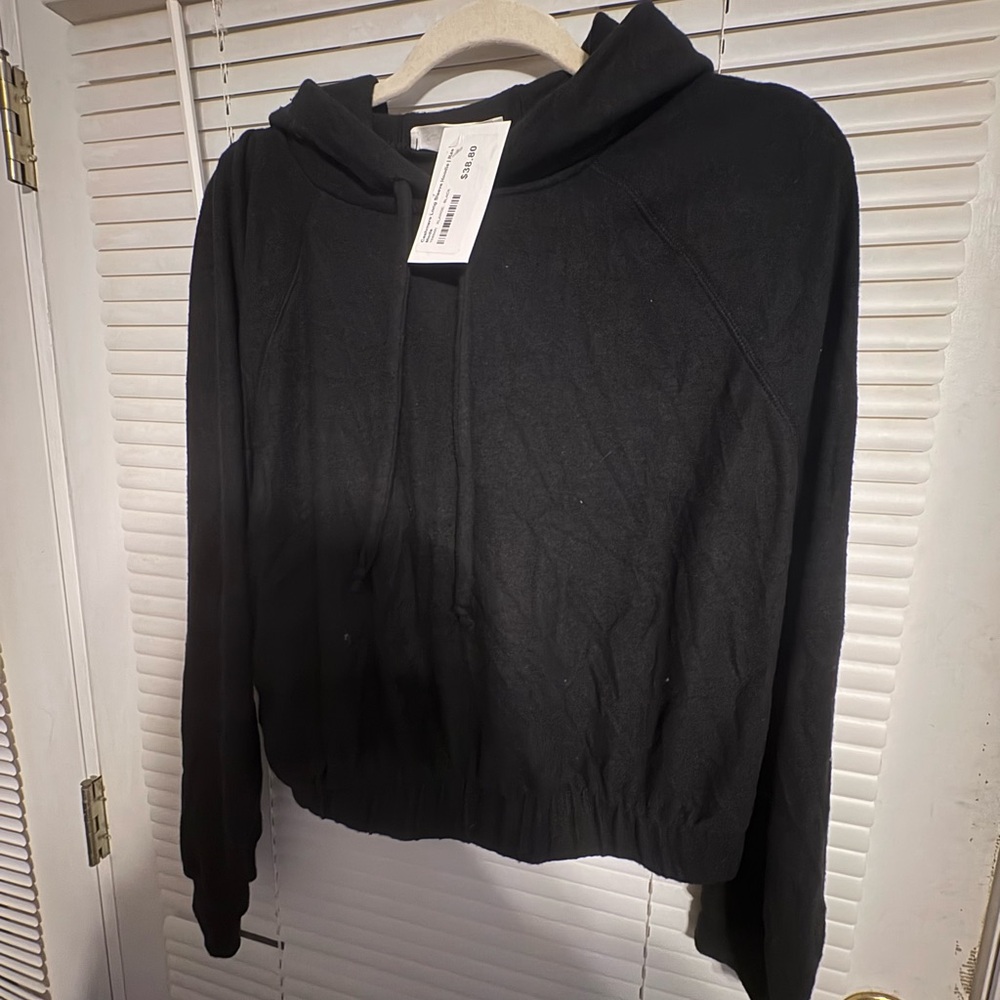 Chic Black Women's Hoodie